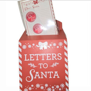 🆕"Letters to Santa" Countertop Mailbox - NEW